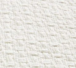 Couvre-lit TALL 220x240 Blanc Cassé -Intérieur Chic 175741