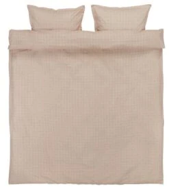 Parure De Lit Satin TINA 240x220 Rose