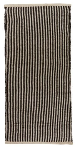 Tapis HOSTA 65x140 Noir/beige 1 Tapis HOSTA 65x140 Noir/beige