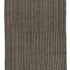Tapis HOSTA 65x200 Noir/beige