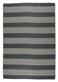 Tapis ELVESANGER 120x180 Gris/blanc