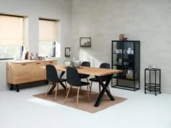 Desserte SORTEBRO Noir -Intérieur Chic 176187