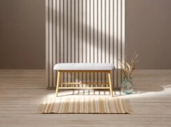 Tapis KILDEURT 65x120 Naturel -Intérieur Chic 176341