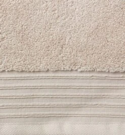 Serviette De Toilette SORUNDA 50x100 Naturel KRONBORG -Intérieur Chic 176445