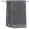 Serviette De Toilette SORUNDA 50x100 Gris KRONBORG