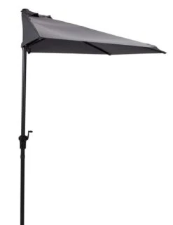 Parasol De Balcon KOLDING L270xL135 Gris -Intérieur Chic 176835