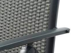 Chaise Inclinable UGLEV Gris -Intérieur Chic 178248