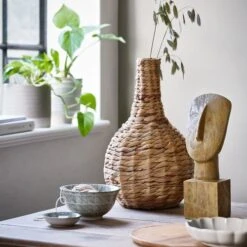 Sculpture ESKE L11xL10xH31cm Visage -Intérieur Chic 178326