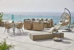 Bain De Soleil HASLE L70xL198 Naturel -Intérieur Chic 178564 1