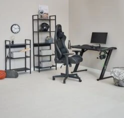 Étagère TISTRUP 3 Tablettes Noir -Intérieur Chic 178827