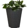 Panier BLOMMOR L31xH50 Noir