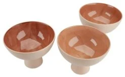Bol CHRIS Ø21xH16cm Beige/terracotta -Intérieur Chic 179238