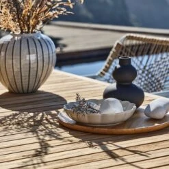 Vase SOFUS Ø21xH21cm Gris/brun 11 Vase SOFUS Ø21xH21cm Gris/brun -Intérieur Chic 180684