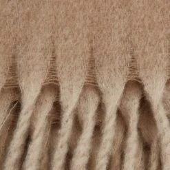 Plaid TUSENFRYD 130x180 Brun Clair -Intérieur Chic 180777