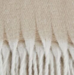 Plaid TUSENFRYD 130x180 Beige -Intérieur Chic 180779