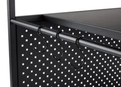 Desserte Barbecue INDSLEV L50xL90 Noir -Intérieur Chic 180904