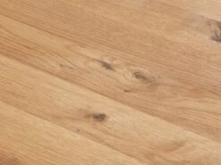 Royal Oak Table ROSKILDE 95x200 Chêne Naturel/noir -Intérieur Chic 180975