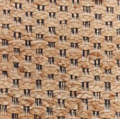 Tapis FJELLFLOKK 70x180 Naturel/noir -Intérieur Chic 180981