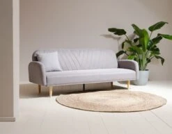 Tapis SANDELTRE Ø180 Naturel/beige -Intérieur Chic 180985