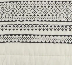 Couvre-lit KORNVALMUE 220x240 Beige/noir 4 Couvre-lit KORNVALMUE 220x240 Beige/noir -Intérieur Chic 181065