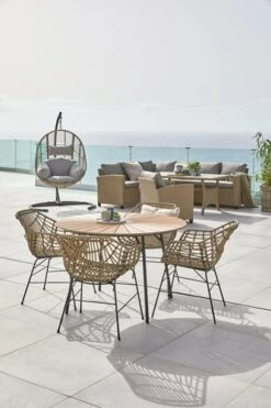 Chaise ILDERHUSE Naturel -Intérieur Chic 181404