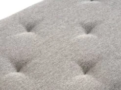 Banc BADSTED A/rangement Gris Clair -Intérieur Chic 181504