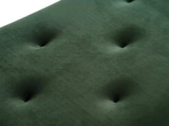 Banc BADSTED A/rangement Velours Vert Foncé -Intérieur Chic 181506