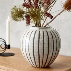 Vase SOFUS Ø21xH21cm Gris/brun 15 Vase SOFUS Ø21xH21cm Gris/brun -Intérieur Chic 181587