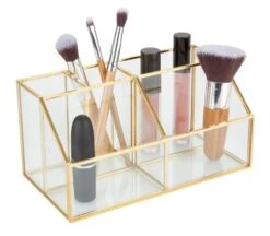 Organisateur De Maquillage VIKEN L9,5xL18xH5/9cm -Intérieur Chic 181699