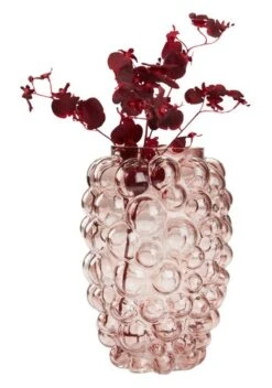 Vase CASPER Ø17xH24cm Rose -Intérieur Chic 181764