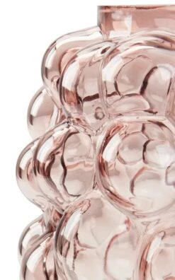 Vase CASPER Ø17xH24cm Rose -Intérieur Chic 181766