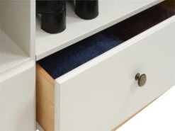 Armoire ROLD 203×216 Blanc/pin -Intérieur Chic 181770 2