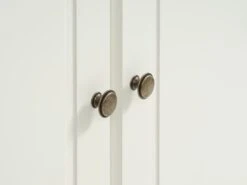 Armoire ROLD 82x153 Blanc/brun -Intérieur Chic 181772