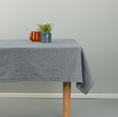 Nappe SANDSIV 140x240 Gris Foncé 3 Nappe SANDSIV 140x240 Gris Foncé – Image 3