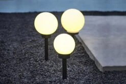 Lampe Solaire SOL Ø25xH60cm Blanc 11 Lampe Solaire SOL Ø25xH60cm Blanc -Intérieur Chic 181964