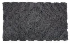 Tapis De Bain GIMO 70x120 Anthracite KRONBORG