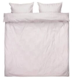 Parure De Lit Satin NELL 240x220 Rose