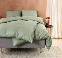 Parure De Lit TONE 240x220 Vert -Intérieur Chic 184787