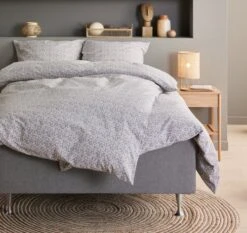 Parure De Lit EDIT 240x220 Bleu -Intérieur Chic 184788