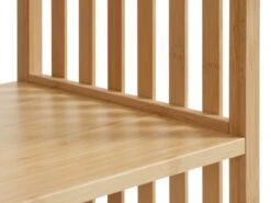 Étagère BALLUM 3 Tablettes Bambou -Intérieur Chic 185231