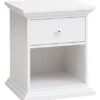 Table De Nuit FREDENSBORG Blanc