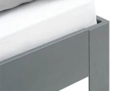 Cadre De Lit KILDEN 90x200 Gris Foncé -Intérieur Chic 185265