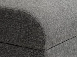 Canapé Convertible Avec Méridienne JETSMARK Gris -Intérieur Chic 185367