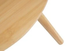 Bout De Canapé VANDSTED Ø45 Bambou -Intérieur Chic 185389