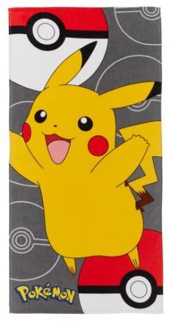 Drap De Douche POKEMON 70x140