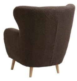 Fauteuil VILDSUND Brun -Intérieur Chic 185442
