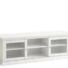 Meuble TV FREDENSBORG Blanc