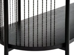 Meuble TV EGELEV Noir -Intérieur Chic 185479