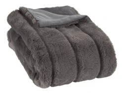 Plaid STAVKLOKKE 130x170 Gris