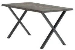 Royal Oak Table ROSKILDE 80×140 Chêne Foncé
